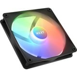 NZXT F140 RGB Core Twin pack case fan Zwart, 2 stuks, Incl. RGB controller