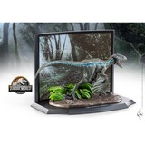 Noble Collection Jurassic World: Velociraptor Blue Diorama decoratie 