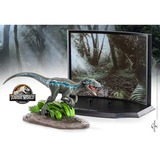 Noble Collection Jurassic World: Velociraptor Blue Diorama decoratie 