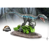 Noble Collection Jurassic World: Velociraptor Blue Diorama decoratie 