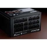 Noctua PRIME TX-1600 Noctua Edition, 1600 Watt voeding  Zwart, 2x 12 Pin High Power GPU, 6x PCIe, Kabelmanagement