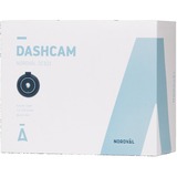 Nordväl DashCam DC101 (32GB) Zwart, Wi-Fi