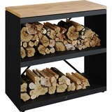 OFYR Wood Storage Black Dressoir opberger Zwart
