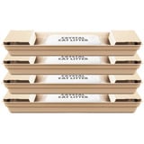 PETKIT Crystal Litter Set, 4 stuks (C01) voor Purobot Crystal Duo