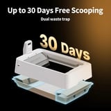 PETKIT Crystal Litter Set, 4 stuks (C01) voor Purobot Crystal Duo