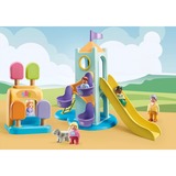 PLAYMOBIL 1.2.3 - Avontuurlijke speeltuin Constructiespeelgoed 71326