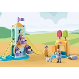 PLAYMOBIL 1.2.3 - Avontuurlijke speeltuin Constructiespeelgoed 71326