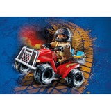 PLAYMOBIL City Action - Brandweer - Speed Quad Constructiespeelgoed 71090