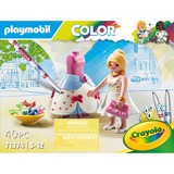 PLAYMOBIL Color - Modieuze jurk Constructiespeelgoed 71374