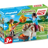 PLAYMOBIL Country - Starter Pack Manege uitbreidingsset Constructiespeelgoed 70505