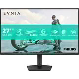 Philips Evnia 27M2N3200NF 27" gaming monitor Zwart, 144 Hz, HDMI, DisplayPort