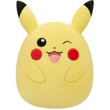  Pokémon Squishmallows Plush Figure Jumbo Winking Pikachu 51 cm Pluchenspeelgoed 