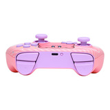 PowerA Advantage draadloze controller voor Nintendo Switch 2 - Kirby-puff Roze