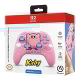 PowerA Advantage draadloze controller voor Nintendo Switch 2 - Kirby-puff Roze