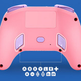 PowerA Advantage draadloze controller voor Nintendo Switch 2 - Kirby-puff Roze