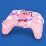 PowerA Advantage draadloze controller voor Nintendo Switch 2 - Kirby-puff Roze