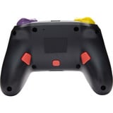 PowerA Enhanced Wireless Controller for Nintendo Switch - Pikachu vs. Gengar Geel/donkerpaars
