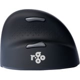R-Go Tools R-Go He Break (small, rechts, Bluetooth) muis Zwart/zilver, 400 - 2400 DPI, Bluetooth 5.0