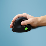 R-Go Tools R-Go He Break (small, rechts, Bluetooth) muis Zwart/zilver, 400 - 2400 DPI, Bluetooth 5.0
