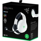 Razer Kaira Pro for Xbox gaming headset Wit, Bluetooth, Pc, Xbox One, Xbox Series S|X, RGB leds