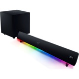 Razer Leviathan V2 soundbar Zwart, Bluetooth, USB, RGB