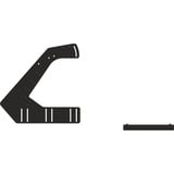 Res-Tech GT XL KIT bevestiging Zwart