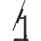 SAMSUNG ViewFinity S8 S80D UHD Monitor 37" 4K UHD  Zwart, 1x HDMI, 1x DisplayPort, USB-A, USB-B, LAN