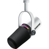 SHURE MV7+ Podcastmicrofoon Wit