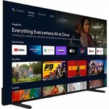 Salora 43UA550 43" 4K Ultra HD LED tv Zwart, 3x HDMI, Sound, WLAN, RJ-45, BT