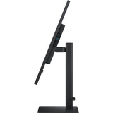 Samsung ViewFinity S8 S80D UHD Monitor 37" 4K Zwart, 1x DisplayPort, 1x HDMI, 2x USB-A, 1x RJ-45