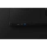 Samsung ViewFinity S8 S80D UHD Monitor 37" 4K Zwart, 1x DisplayPort, 1x HDMI, 2x USB-A, 1x RJ-45