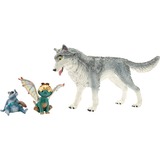 Schleich Bayala - Lykos, Nugur & Piuh speelfiguur 70710