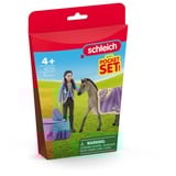 Schleich Horse Club - Schoonheidsset met Kim speelset 42753