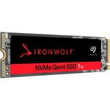 Seagate IronWolf 525, 1 TB SSD ZP2000NM3A002, PCIe 4.0 x4, NVMe 1.3, M.2 2280