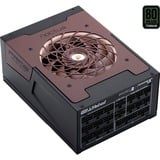 Seasonic PRIME TX-1600 Noctua Edition, 1600 Watt voeding  Zwart, 2x 12 Pin High Power GPU, 6x PCIe, Kabelmanagement