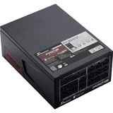 Seasonic PRIME TX-1600 Noctua Edition, 1600 Watt voeding  Zwart, 2x 12 Pin High Power GPU, 6x PCIe, Kabelmanagement