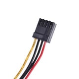 SilverStone GM400 1U Bronze 400 watt voeding  Zilver