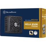 SilverStone HELA 850R Platinum, 850W voeding  Zwart, 4x PCIe, Kabelmanagement