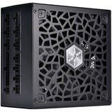 SilverStone HELA 850R Platinum, 850W voeding  Zwart, 4x PCIe, Kabelmanagement