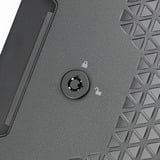 SilverStone RAC41-FP-430 voorpaneel Zwart, Compatibel met RM41-506 / RM41-H08