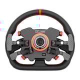 Simagic GT Pro-D (K)(Leather) stuur add-on Zwart