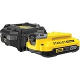 Stanley FatMax 18V startset 1x 2,0Ah Accu + Lader V20 oplader Zwart/geel