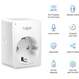 TP-Link Tapo P100 Mini Smart Wifi-stopcontact schakel stekkerdoos Wit