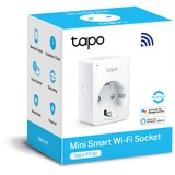 TP-Link Tapo P100 Mini Smart Wifi-stopcontact schakel stekkerdoos Wit