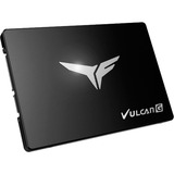 Team Group VULCAN G 512 GB SSD Zwart, T253TG512G3C301, SATA 6 Gb/s