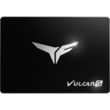 Team Group VULCAN G 512 GB SSD Zwart, T253TG512G3C301, SATA 6 Gb/s