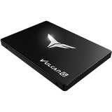 Team Group VULCAN G 512 GB SSD Zwart, T253TG512G3C301, SATA 6 Gb/s