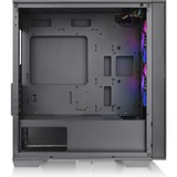 Thermaltake Divider 170 TG ARGB mini tower behuizing Zwart | 3x USB-A | RGB | Tempered Glass