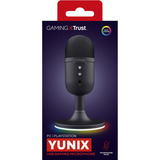 Trust GXT 234 Yunix USB gaming microfoon Zwart