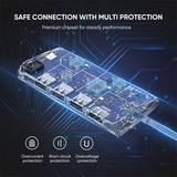 Ugreen Interface hub USB 3.2 Gen 1 (3.1 Gen 1) Type-C usb-hub Zilver/zwart